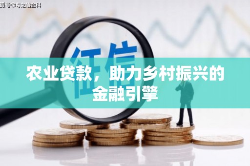 兰西农业贷款，助力乡村振兴的金融引擎