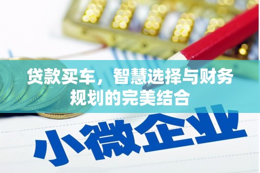 鄯善贷款买车，智慧选择与财务规划的完美结合