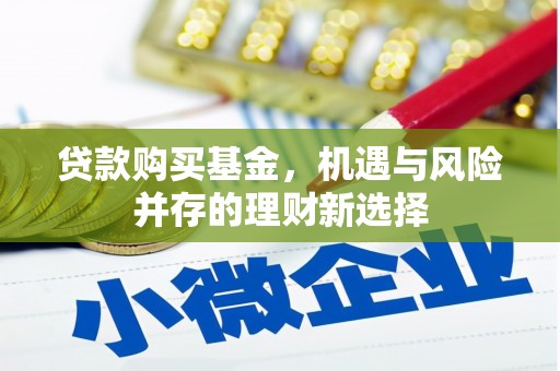 义马贷款购买基金，机遇与风险并存的理财新选择