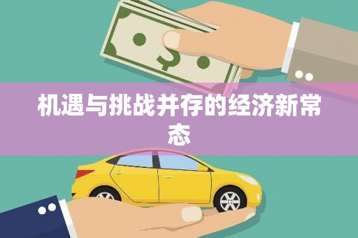 巴塘机遇与挑战并存的经济新常态