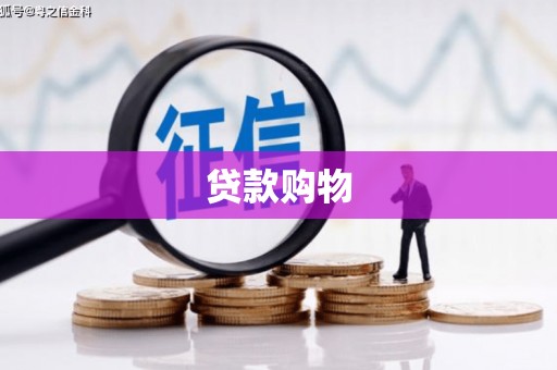 合山贷款购物