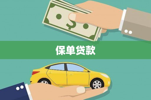汇川保单贷款