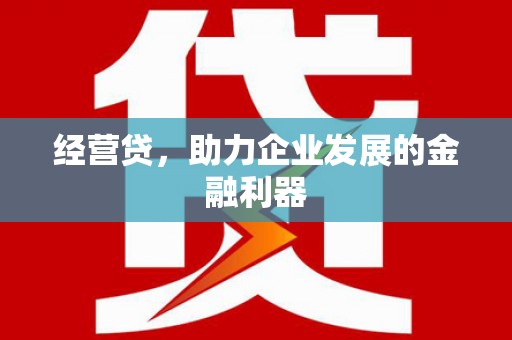 康县经营贷，助力企业发展的金融利器