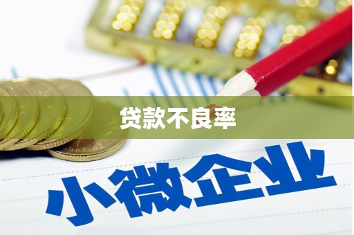 张湾贷款不良率