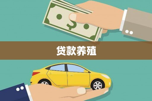 宜兰贷款养殖