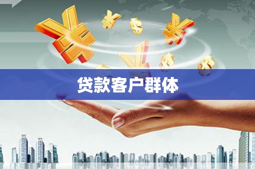 舟曲贷款客户群体