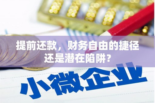 邯山提前还款，财务自由的捷径还是潜在陷阱？