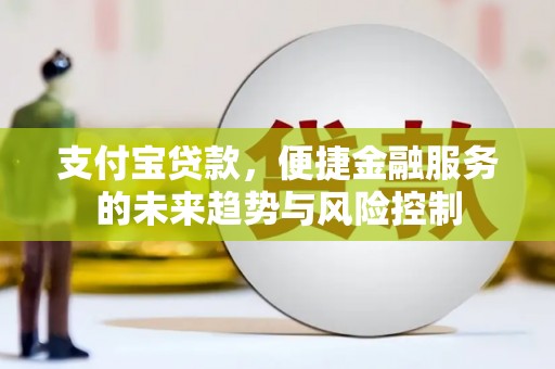 夏河支付宝贷款，便捷金融服务的未来趋势与风险控制