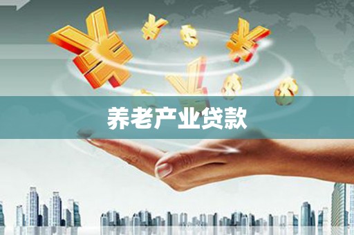 琼结养老产业贷款
