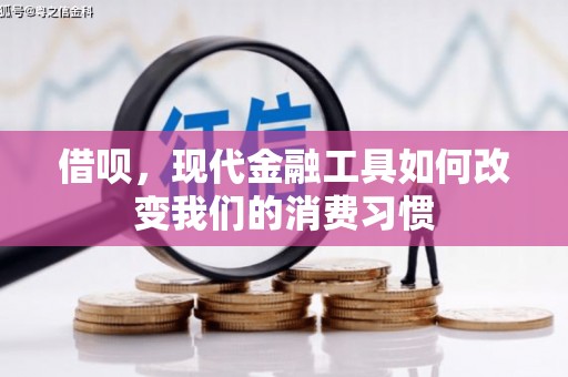 红古借呗，现代金融工具如何改变我们的消费习惯