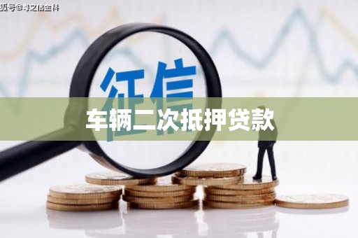 舟山新区车辆二次抵押贷款