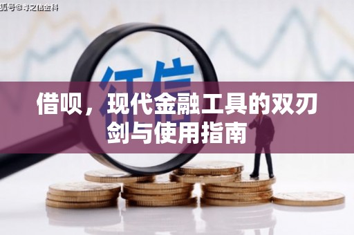 临漳借呗，现代金融工具的双刃剑与使用指南
