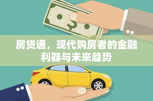 志丹房贷通，现代购房者的金融利器与未来趋势
