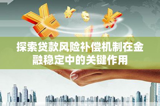郊区探索贷款风险补偿机制在金融稳定中的关键作用