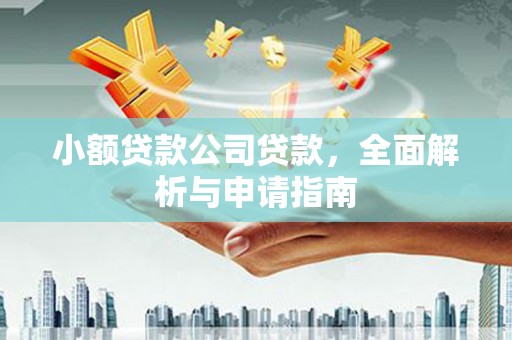 头份小额贷款公司贷款，全面解析与申请指南