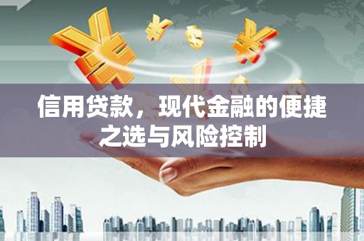 余姚信用贷款，现代金融的便捷之选与风险控制