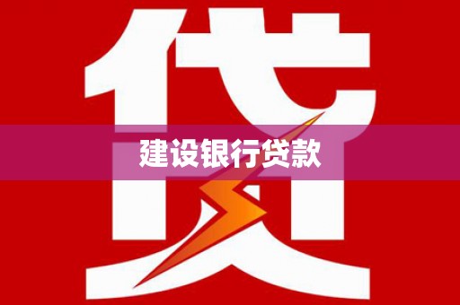 柳东建设银行贷款