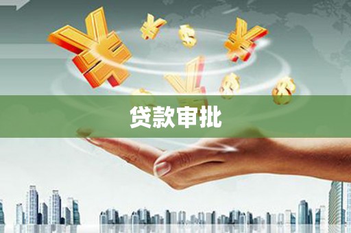 港闸贷款审批