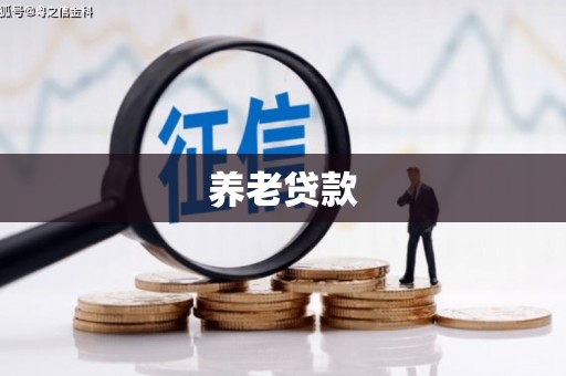 徐州养老贷款
