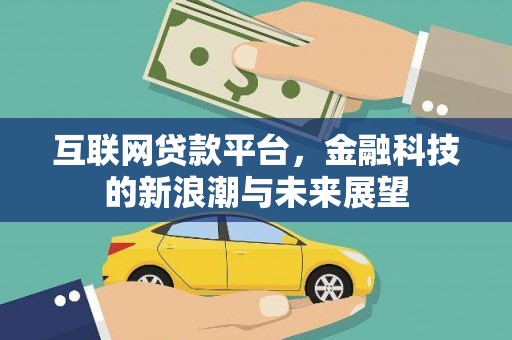 源汇互联网贷款平台，金融科技的新浪潮与未来展望