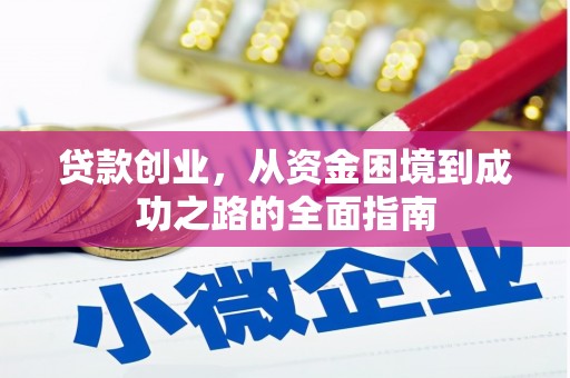 维西贷款创业，从资金困境到成功之路的全面指南