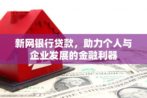 板桥新网银行贷款，助力个人与企业发展的金融利器