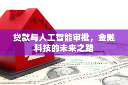 代县贷款与人工智能审批，金融科技的未来之路