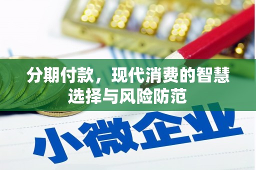 白山分期付款，现代消费的智慧选择与风险防范