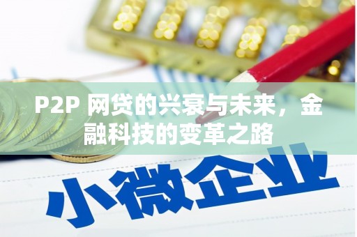 勐海P2P 网贷的兴衰与未来，金融科技的变革之路
