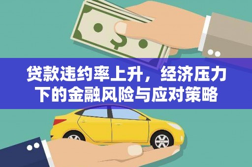 龙凤贷款违约率上升，经济压力下的金融风险与应对策略