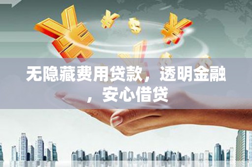 托克逊无隐藏费用贷款，透明金融，安心借贷
