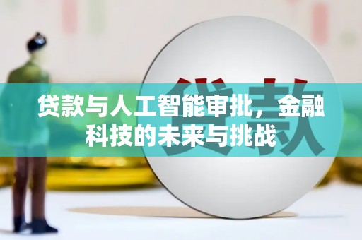 榆树贷款与人工智能审批，金融科技的未来与挑战