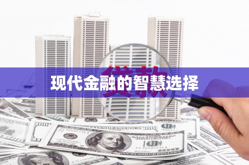 萝北现代金融的智慧选择
