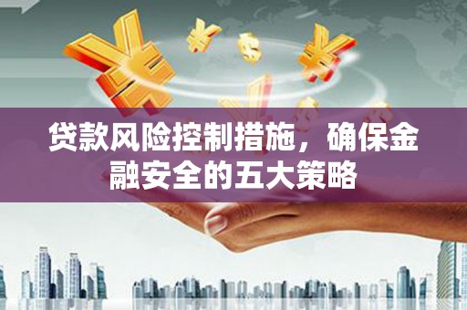 仁爱贷款风险控制措施，确保金融安全的五大策略