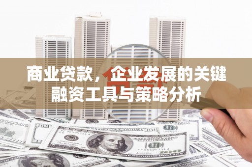 元谋商业贷款，企业发展的关键融资工具与策略分析