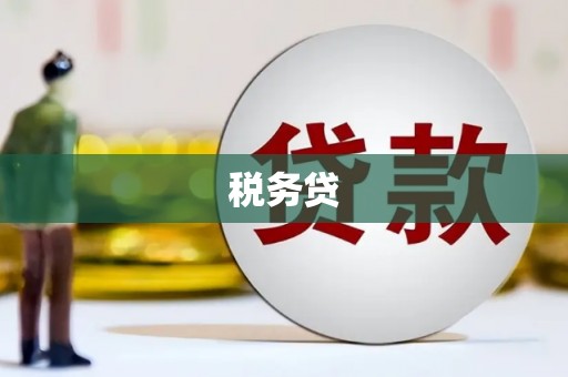 水磨沟税务贷