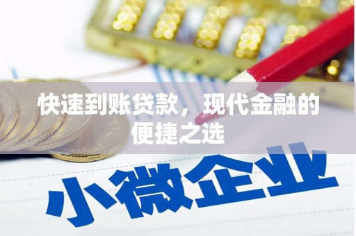 保税区快速到账贷款，现代金融的便捷之选