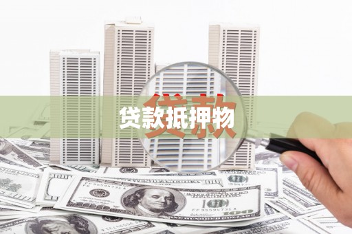 泸水贷款抵押物