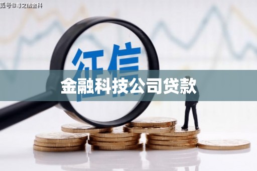 裕华金融科技公司贷款