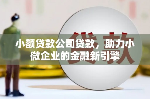 神湾小额贷款公司贷款，助力小微企业的金融新引擎