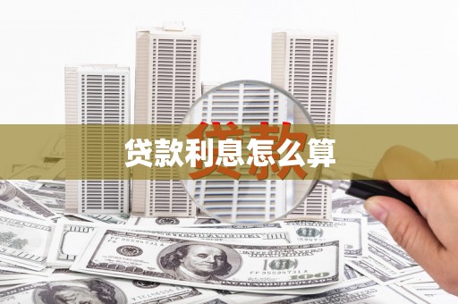 神湾贷款利息怎么算
