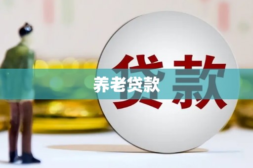 沅陵养老贷款