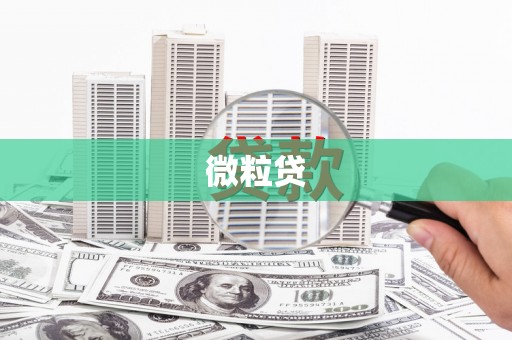 犍为微粒贷