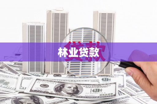 安福林业贷款