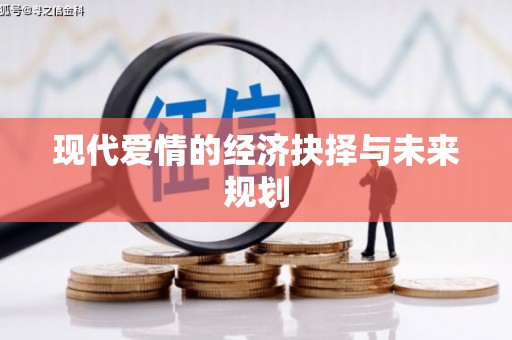 阜沙现代爱情的经济抉择与未来规划