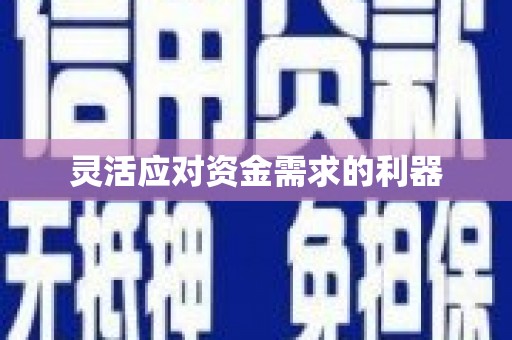 天桥灵活应对资金需求的利器