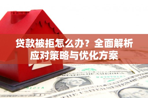 苏家屯贷款被拒怎么办？全面解析应对策略与优化方案